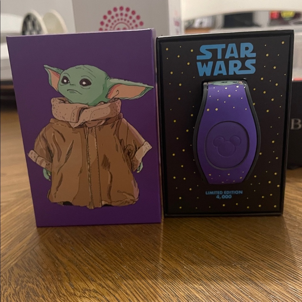 Star Wars The Child Purple MagicBand